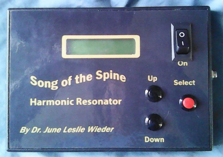 Harmonic Resonator Backup Original The Human Symphony